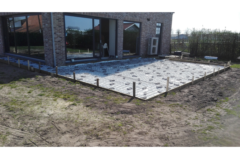 Bekisting voor betonvloeren