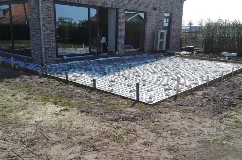 Bekisting voor betonvloeren