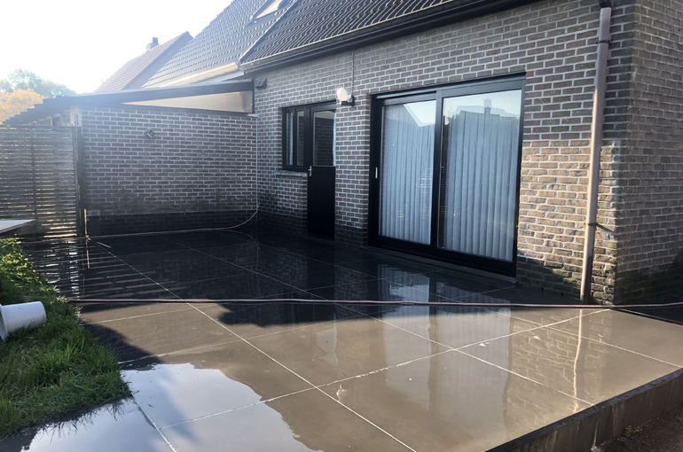 Renoveren van oude betonvloer 1